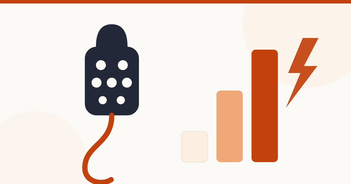 Illustration: Type 2-ladestik og søjler for 3,7, 11 og 22 kW